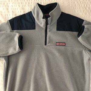 Men’s vineyard vines quarter zip